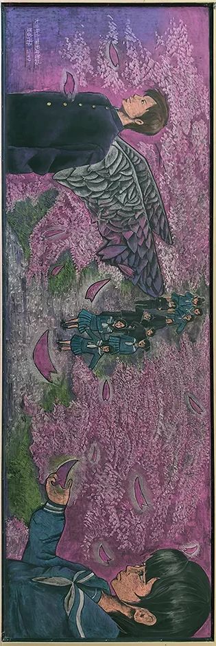 粉笔在黑板上画什么最漂亮,黑板报粉笔画技巧油画