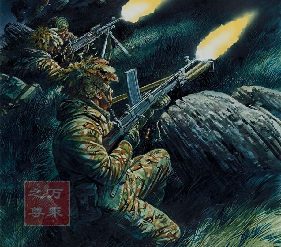 英国布伦轻机枪史，士兵说这枪打得太准了，请工厂改差一点