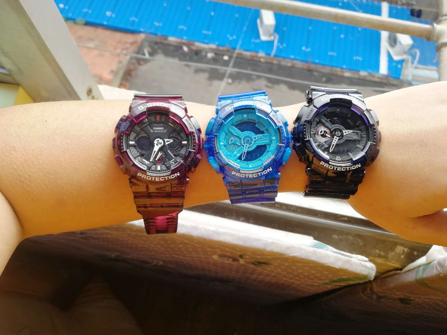 卡西欧g-shock系列怎么看型号,卡西欧g-shock怎么看型号