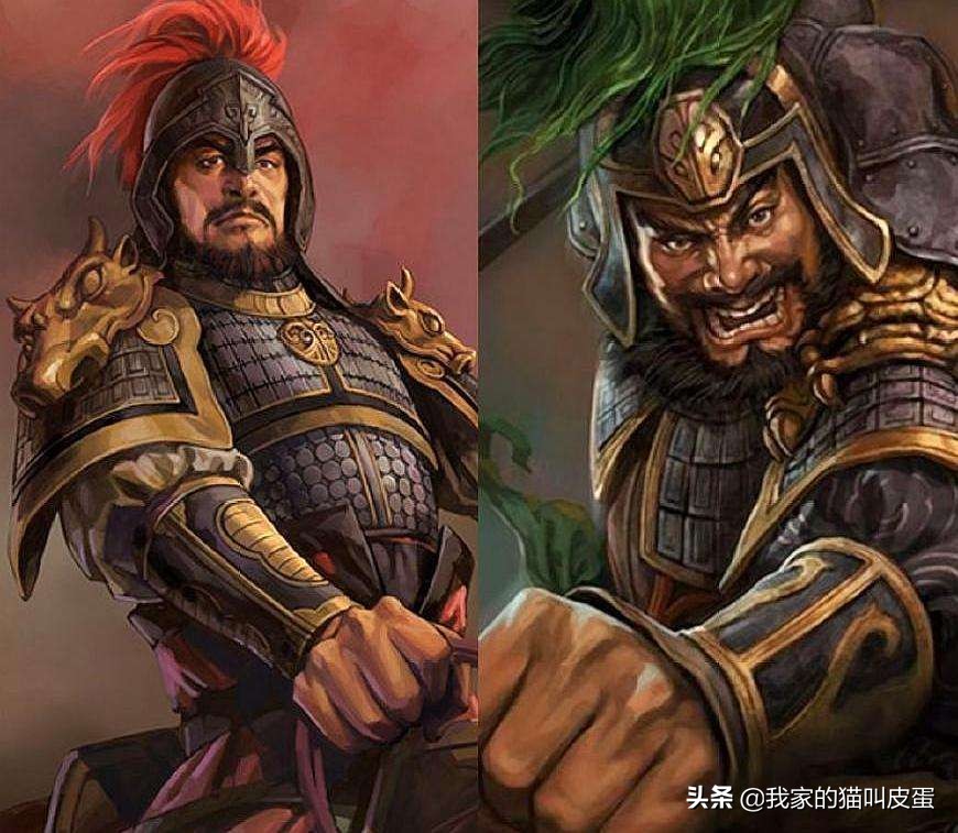三国二十四名将都是谁?排名靠谱吗?两人严重低估,一人名不符实