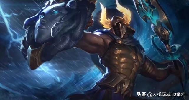 手游潘森的e是无敌的吗,潘森改版前后对比技能