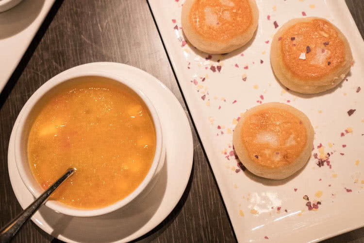 自助港式茶餐厅厦门酒店,厦门香格里拉福港轩