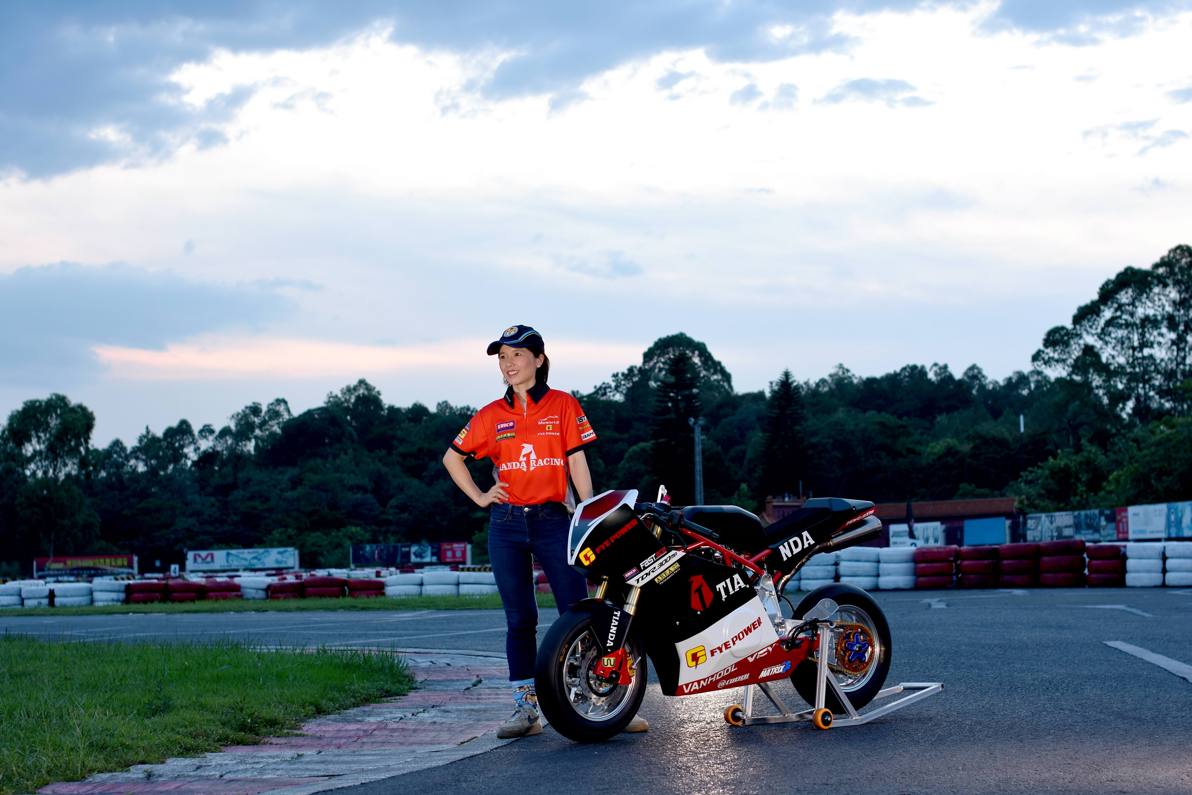 田达tdr300双碟,田达tdr300百公里加速