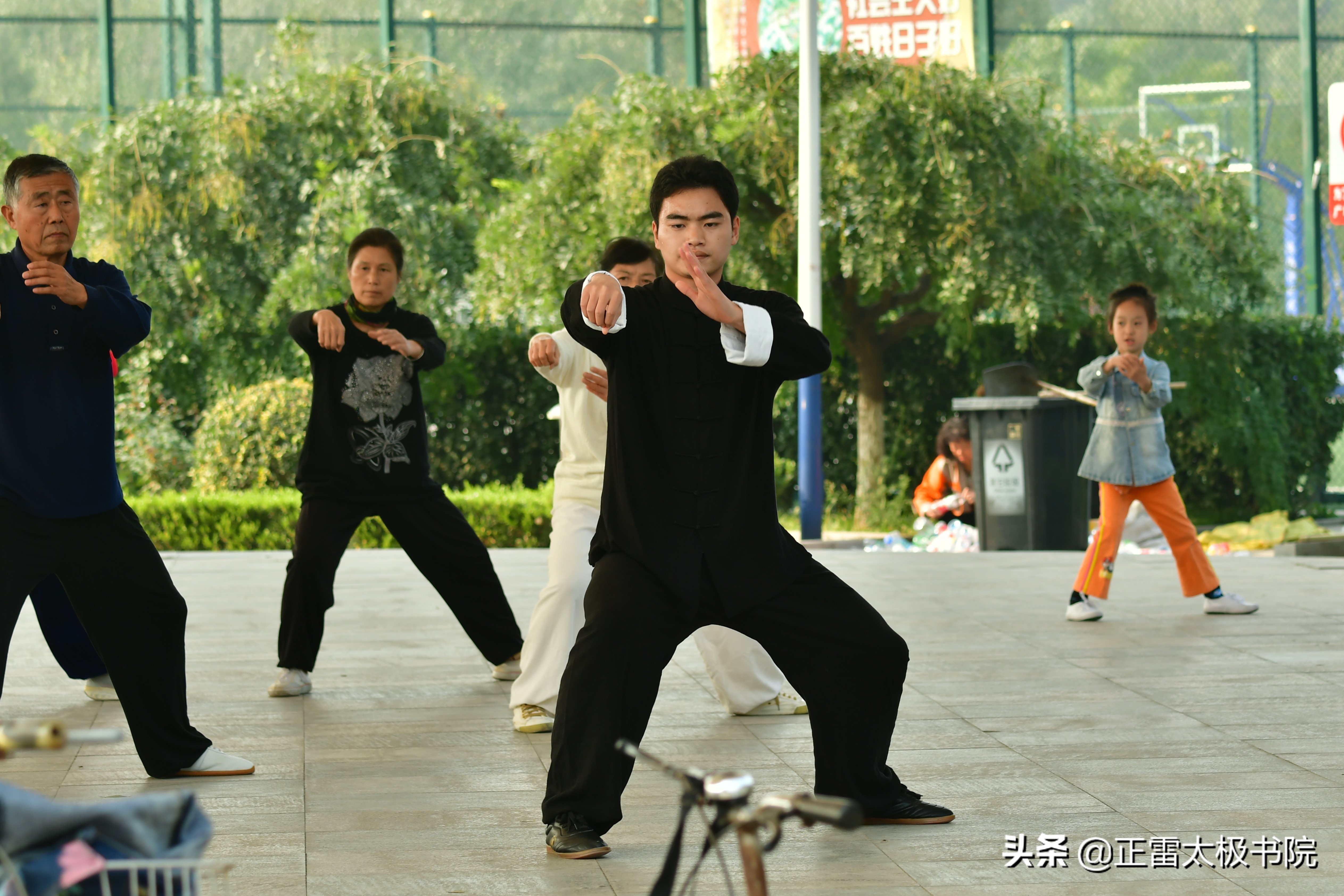 太极拳三节详解,陈式三十三式太极拳