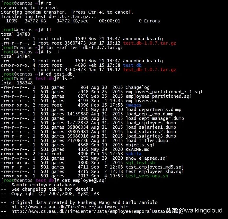 centos系统使用yum安装mysql命令,centos7上使用官方yum源安装mysql