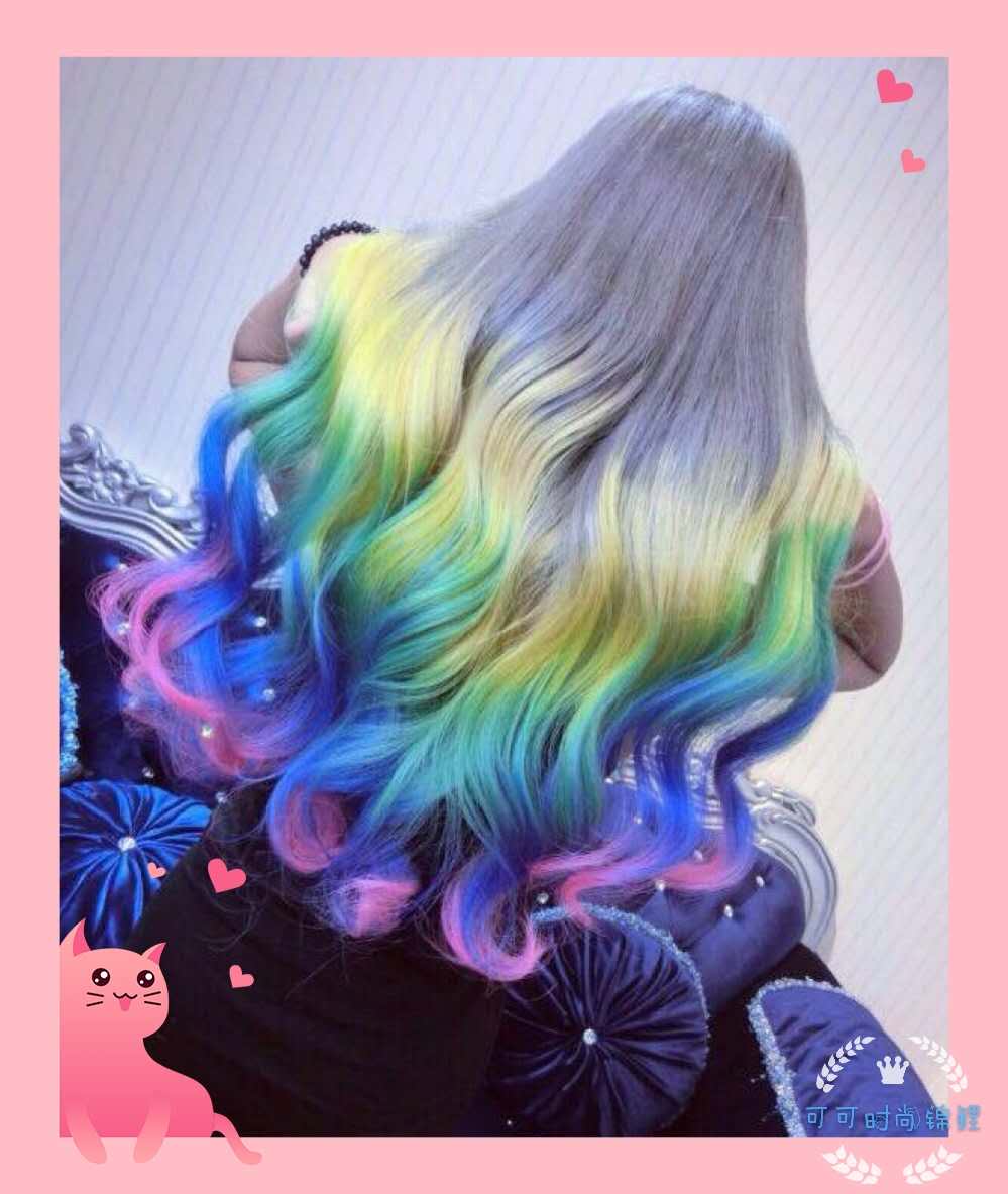 发型师接发挑染讲解视频,发型师做到了最重要的2点