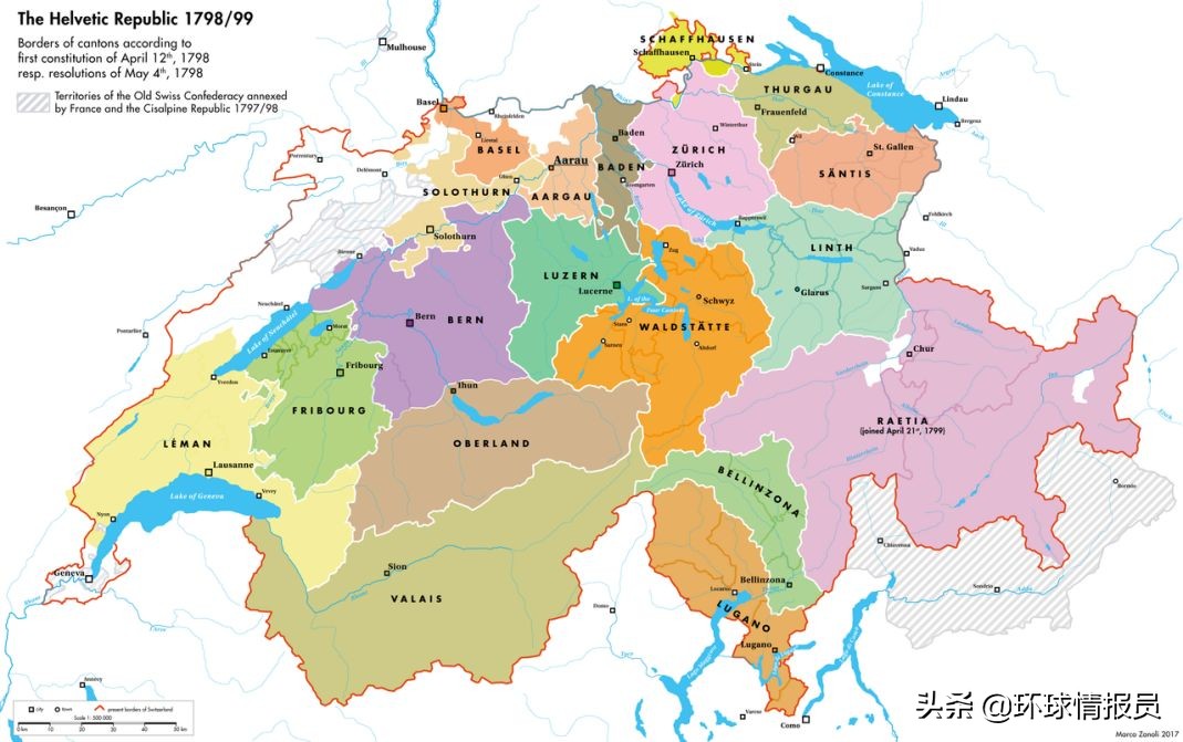 瑞士人口瑞士国土面积,为什么瑞士人口那么少