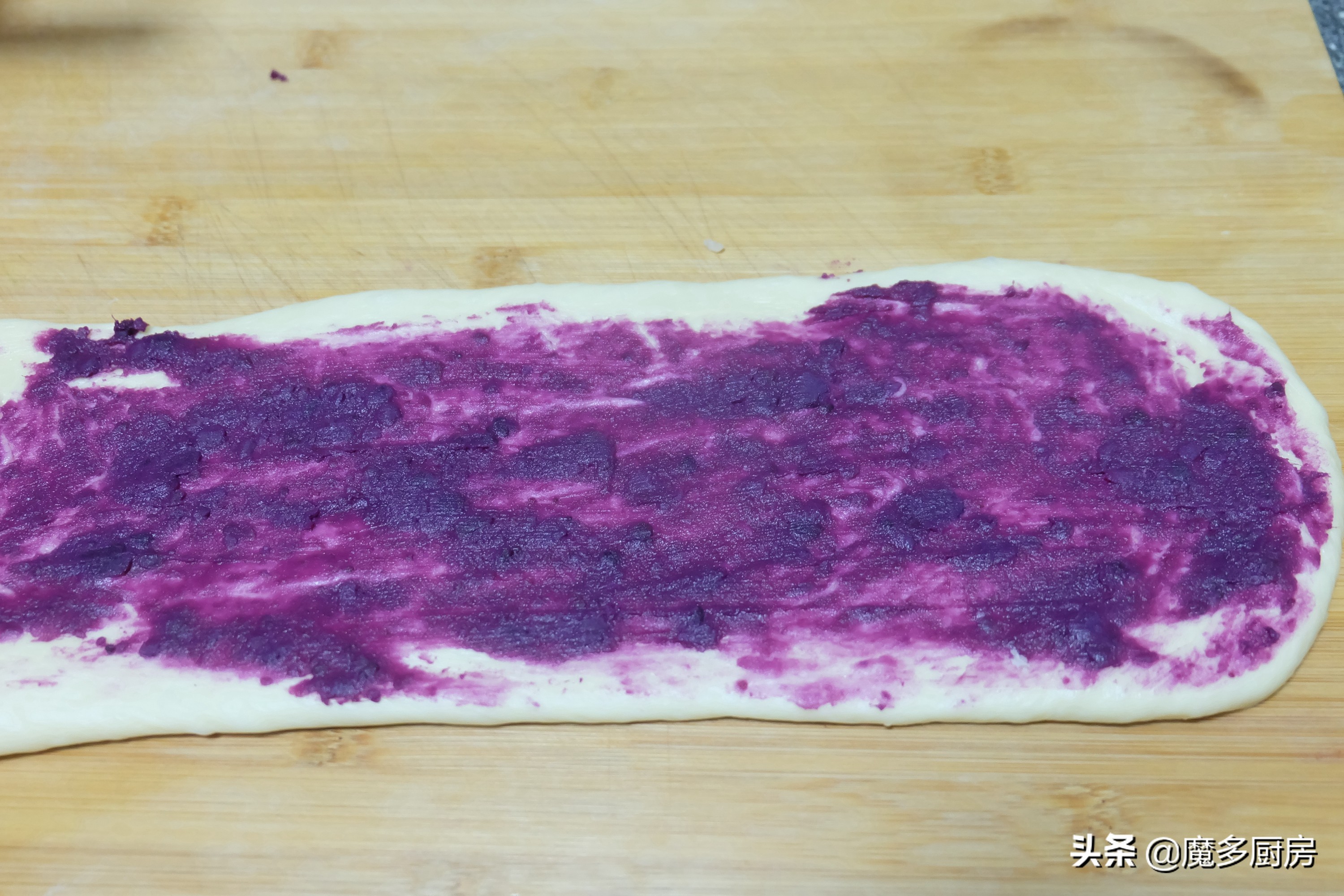 做面包只要一台面包机,多图详解面包制作,低糖无油配方真不错