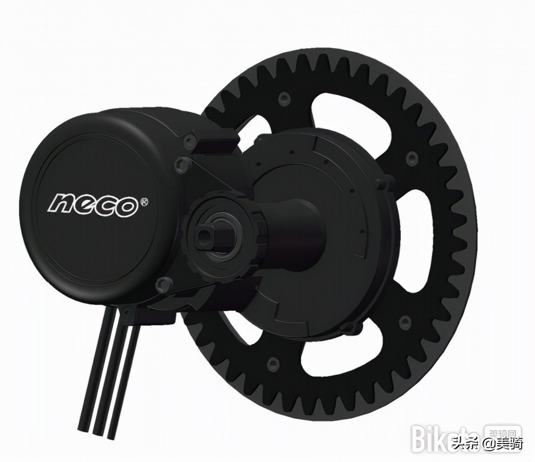 电助力中置电机的原理,中置助力电机安装图解