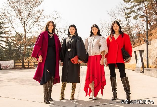 2020春夏巴黎时装周chanel秀场,2022秋冬首尔时装周bonbom