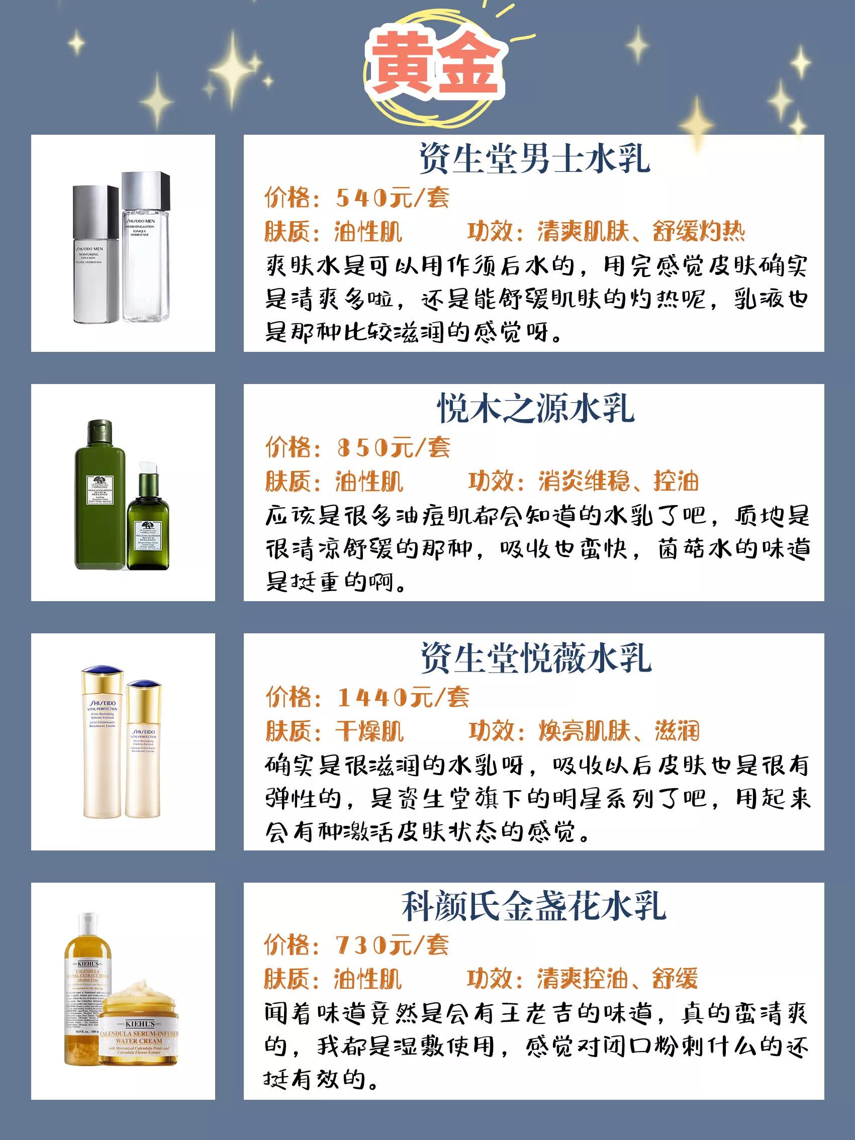 适合男士的水乳套装,男士洗面奶水乳推荐