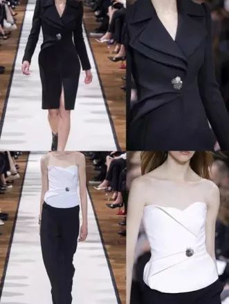 冬季胸针怎么戴,胸针百搭用法图解图片大全