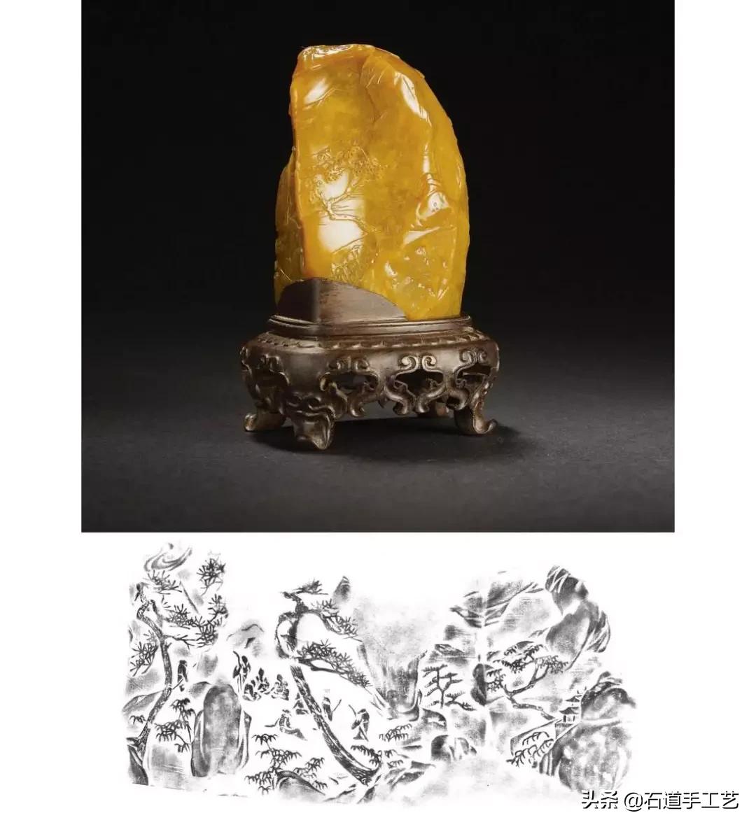 田黄真品收藏价,收藏田黄价格表