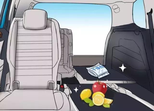 雨季车内除湿有妙招快来了解一下,雨季如何去除车内异味