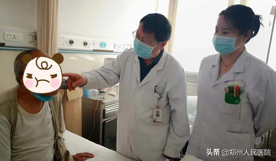 五十岁大叔抠痣抢救,男子抠痣后癌变