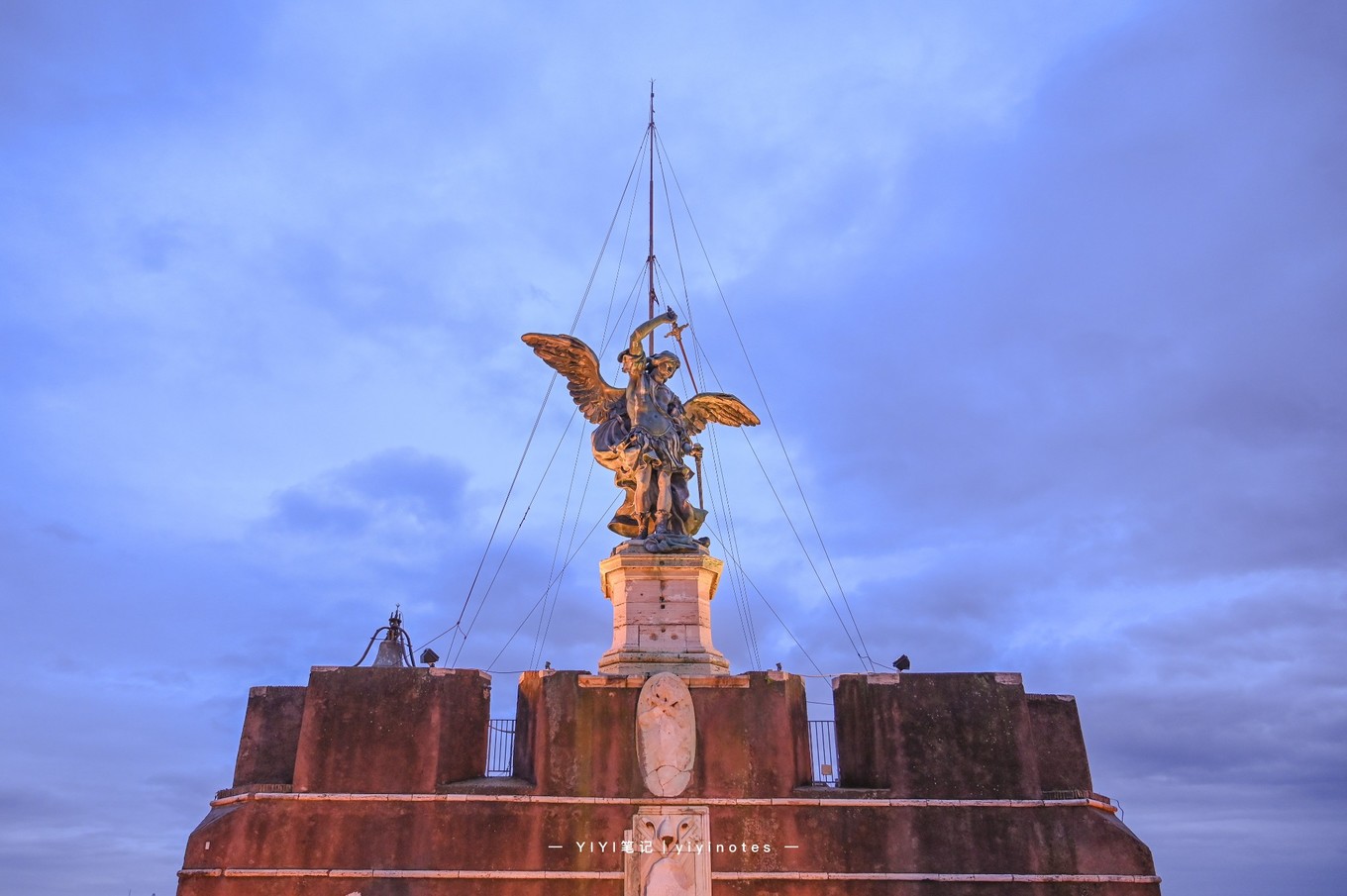 意大利圣天使城堡又称哈德良陵墓,圣彼得堡皇家陵墓