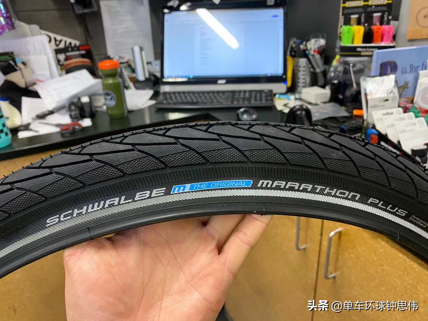 同样是Marathonplus防刺胎，是否适合山地骑行还得看胎纹