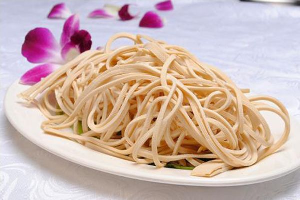 邯郸美食麻辣爆肚,邯郸香辣爆肚面