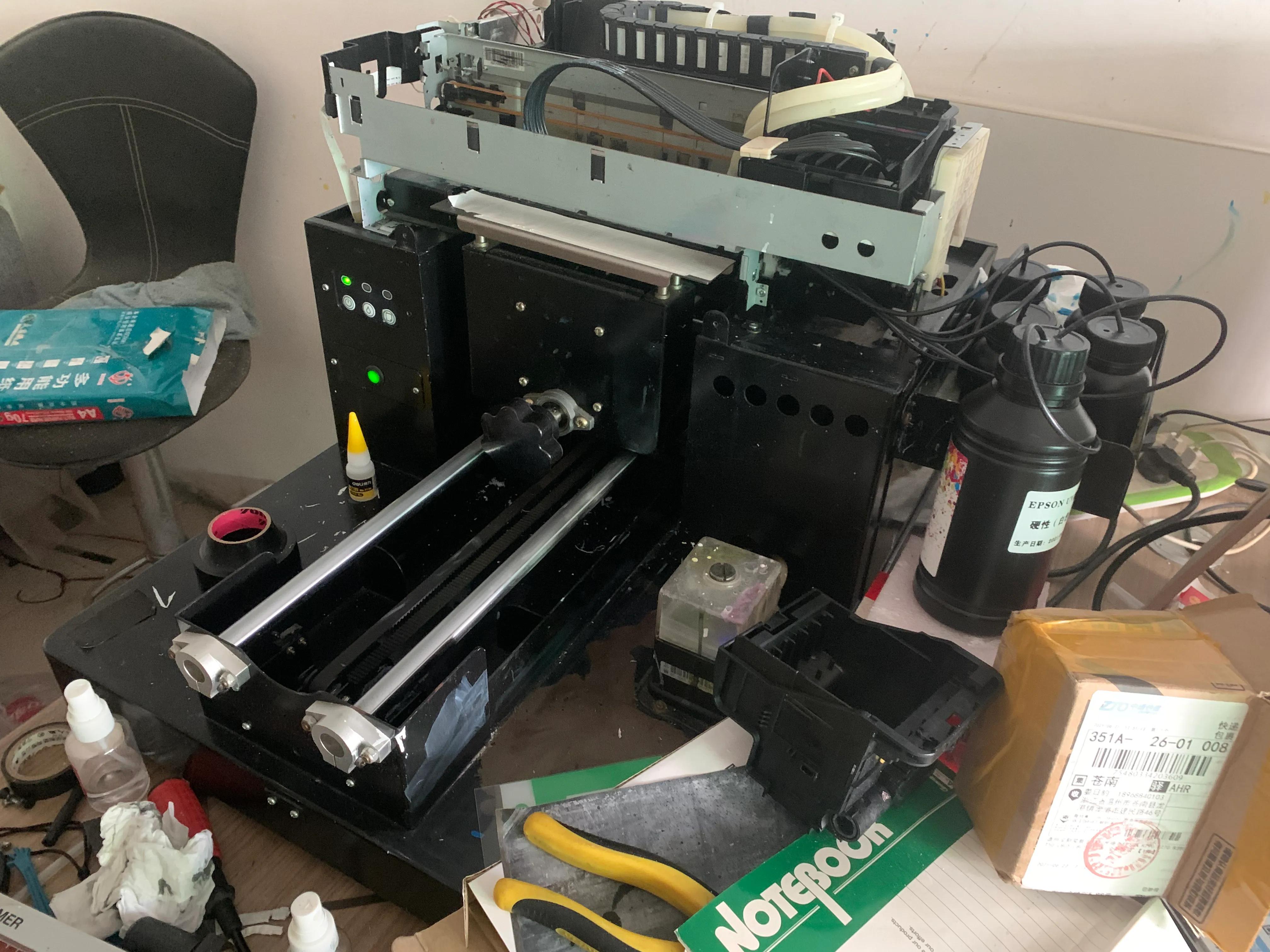 修理打印机好简单,打印机修理教程