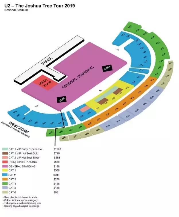 世界级摇滚乐队u2,u2乐队爱尔兰演唱会