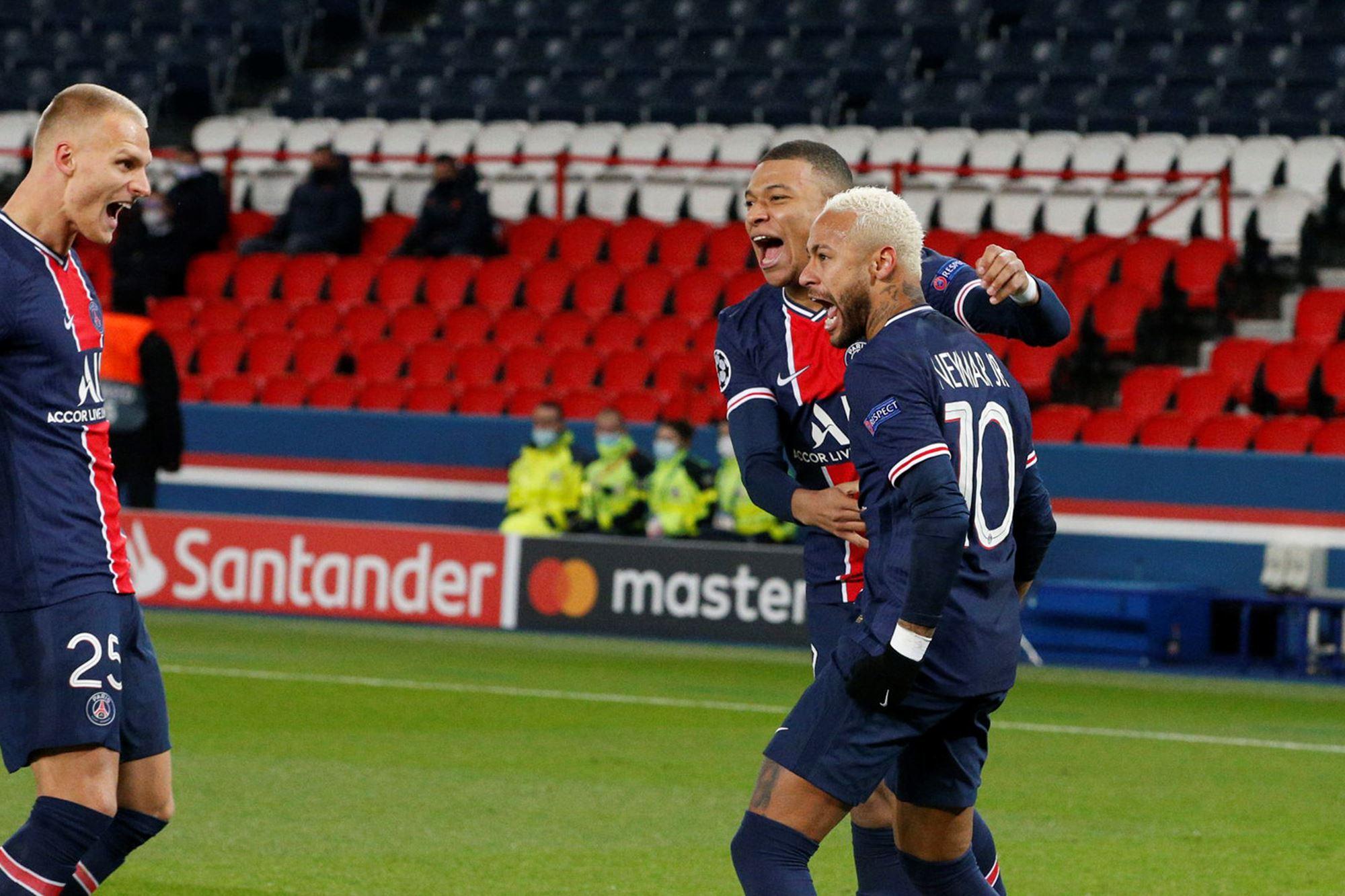 大巴黎拿下本赛季最宝贵的三分