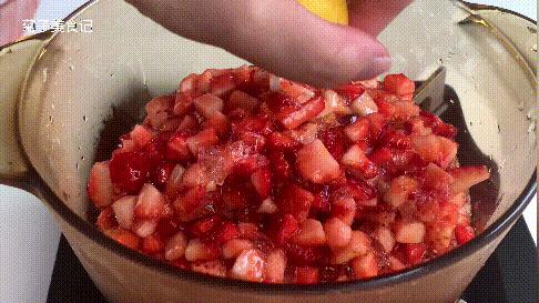 做草莓味果酱,做草莓果酱糖和草莓比例