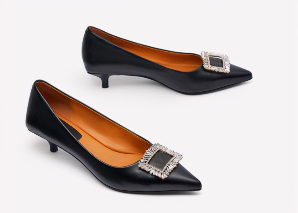 大小姐大码中跟女鞋,大脚码大码女鞋