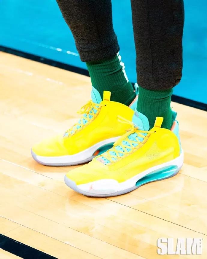 NBA球员上脚：戈登穿361度球鞋，乔治的PG4又有新配色