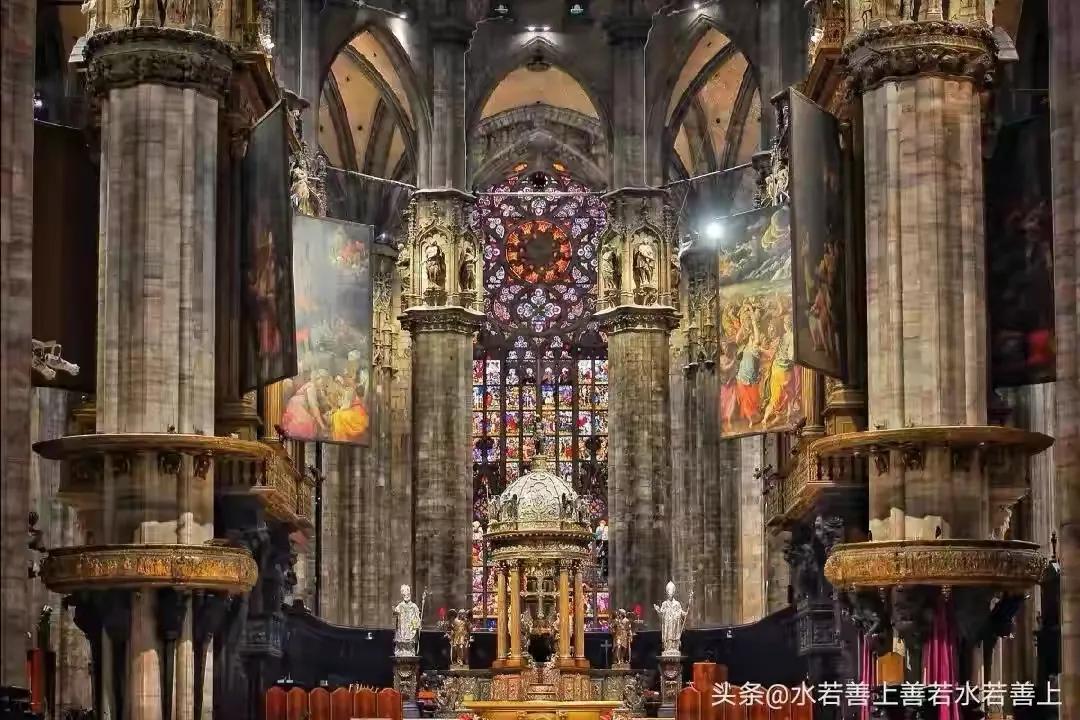 盘点世界上最美丽的大教堂,世界上最美的大教堂