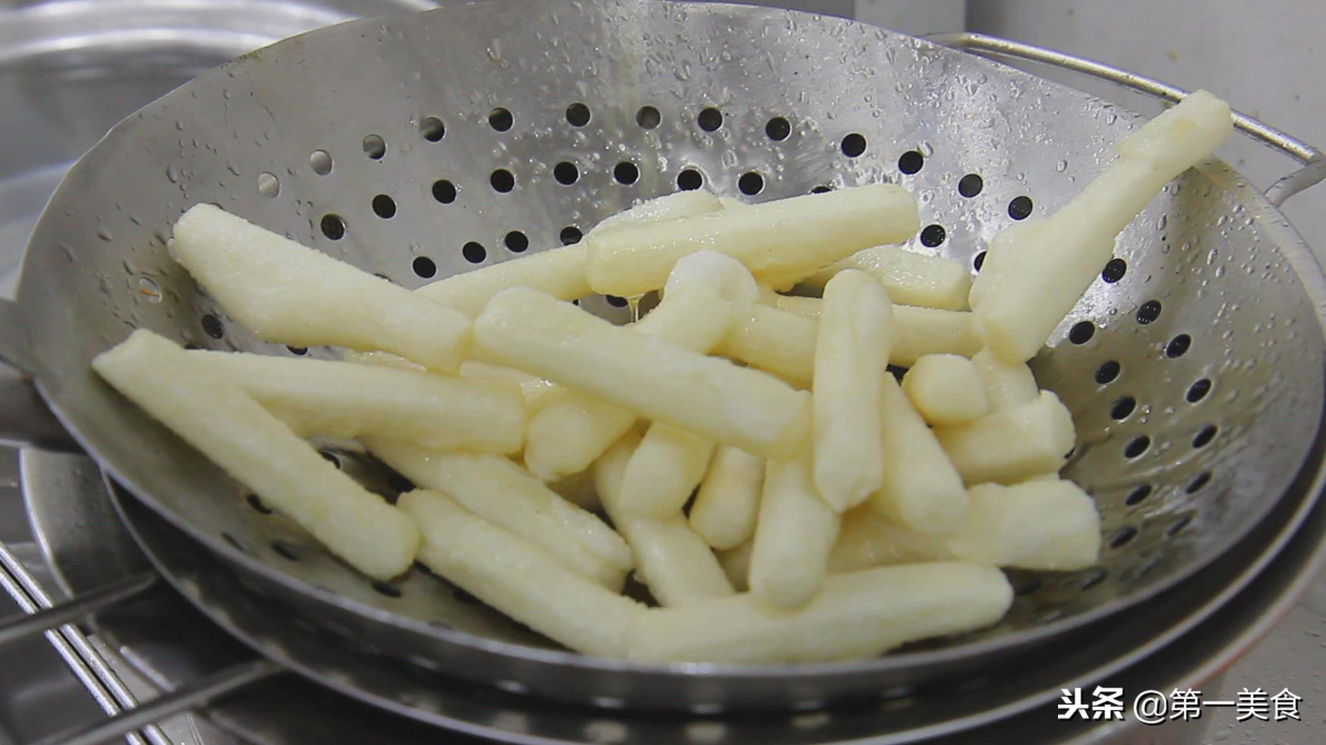 简单版炒年糕教学,大厨炒年糕的家常做法