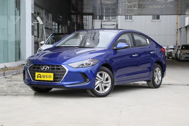 现代伊兰特和领动有什么区别,老款现代伊兰特有多重