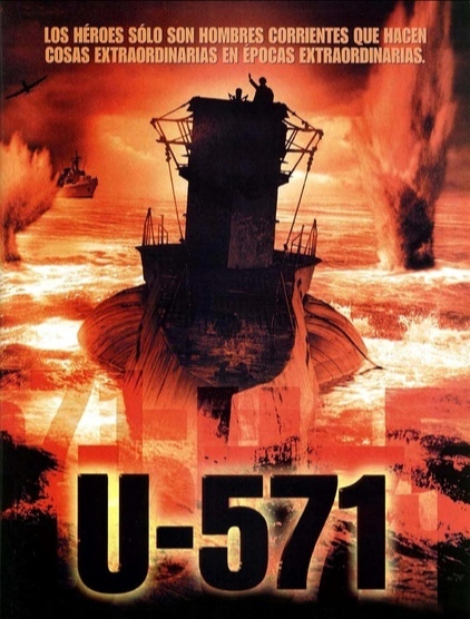 猎杀u-571几个名字,猎杀u-571谁和谁打