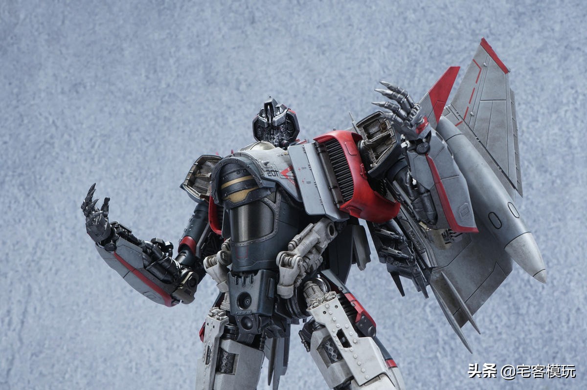 蓝霹雳变形金刚测评,m78变形金刚