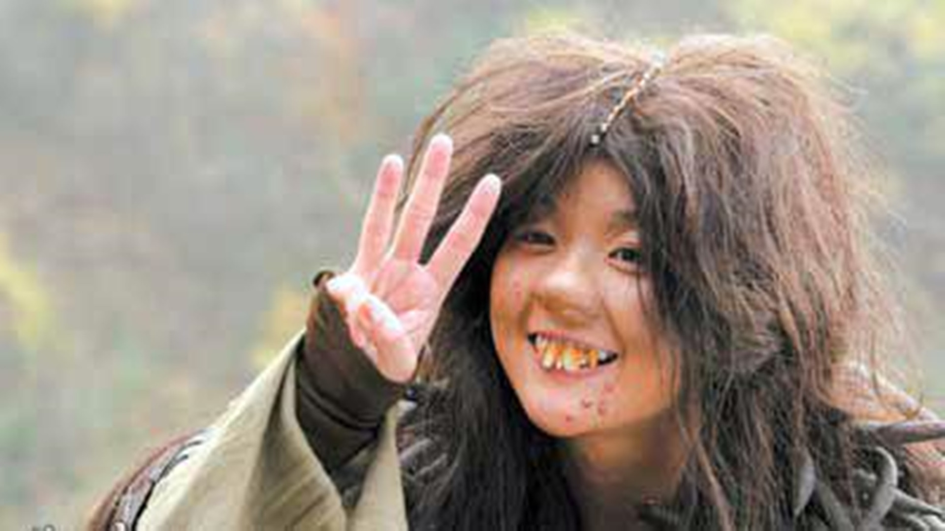 和星爷合作的最丑女星,星爷电影中扮丑的女星