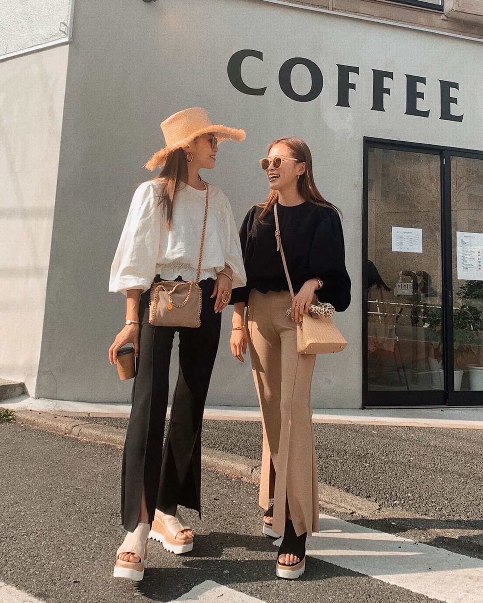 小个子韩国秋天穿搭,韩国美女秋天穿搭