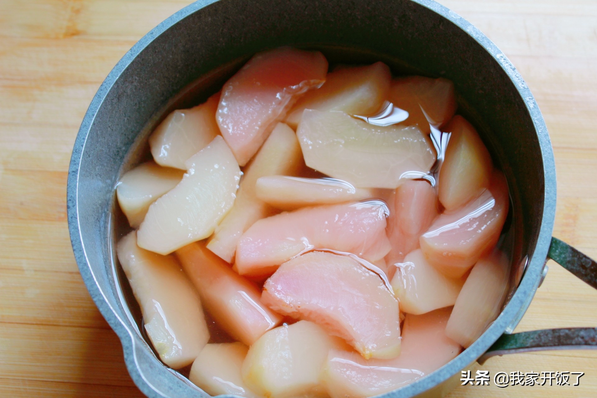 桃子罐头怎样做好吃不坏,自制桃子罐头不去皮