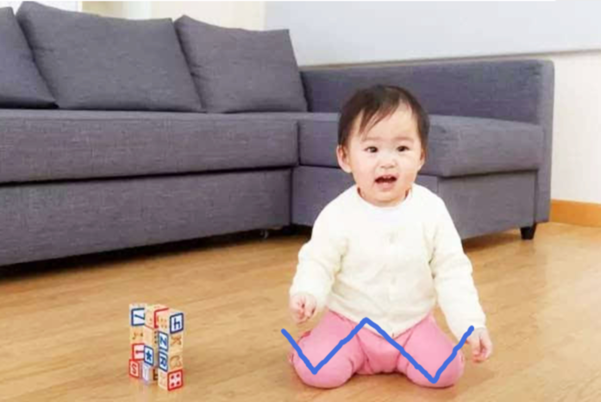 导致孩子罗圈腿的原因,小孩为什么小时候都有点罗圈腿