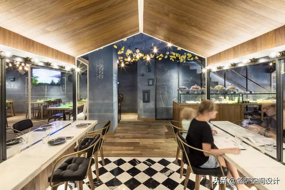 梅西开了餐厅,梅西建的餐厅