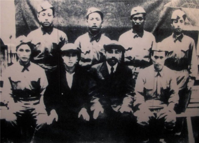 东北抗联牺牲战士的照片,东北抗联牺牲时的照片