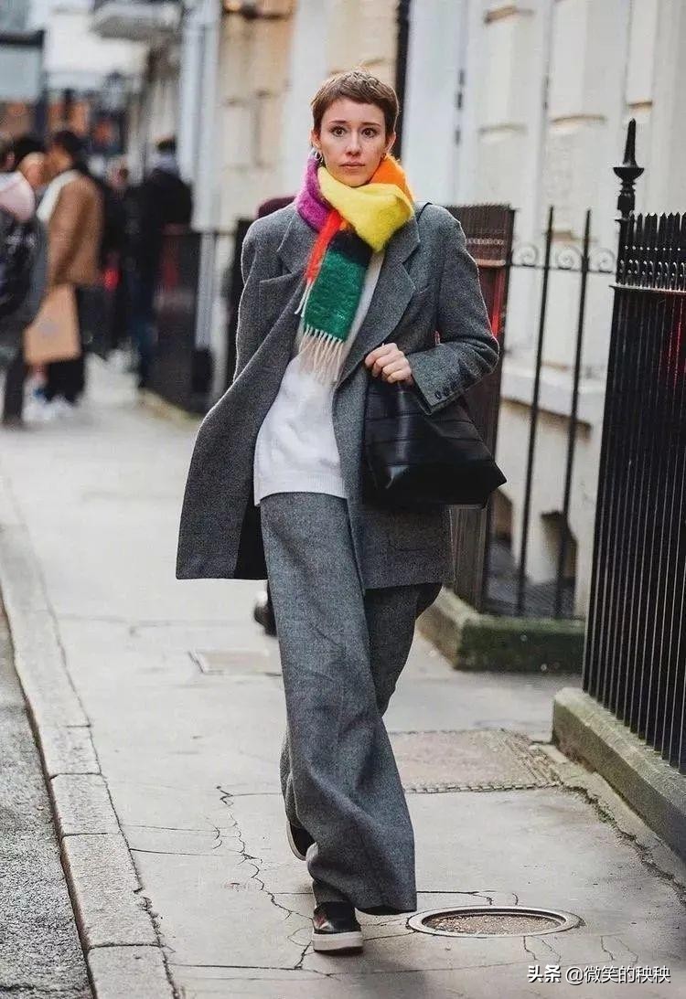 男女围巾冬,冬季围巾的各种围法男