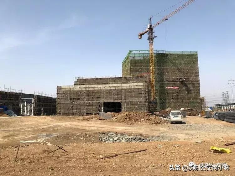 地铁10号线现状,地铁11号线车辆段