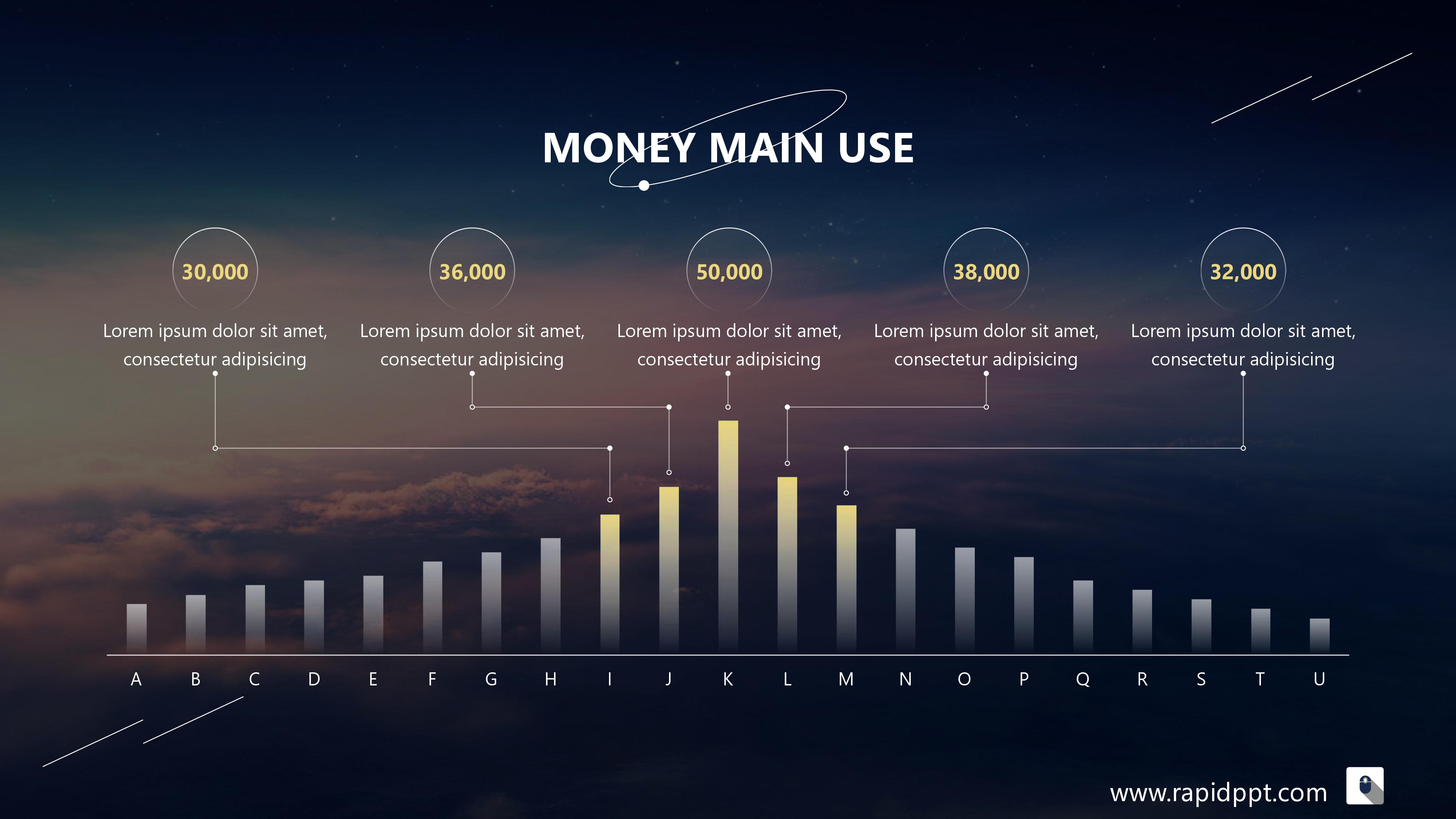 高端大气商业ppt模板图片,灰色商务风格企业宣传介绍ppt模板