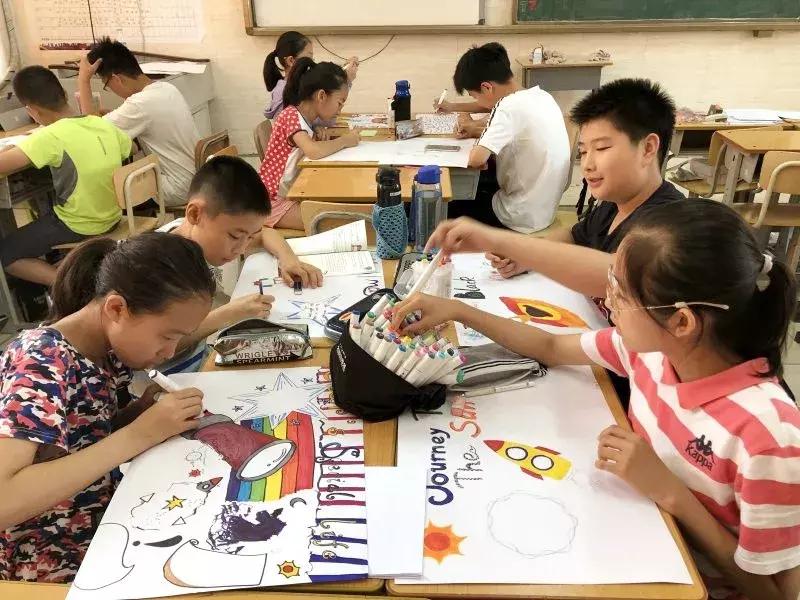 瑞恩PBLSummerSchool丨Day9课程进入尾声进步惊喜呈现