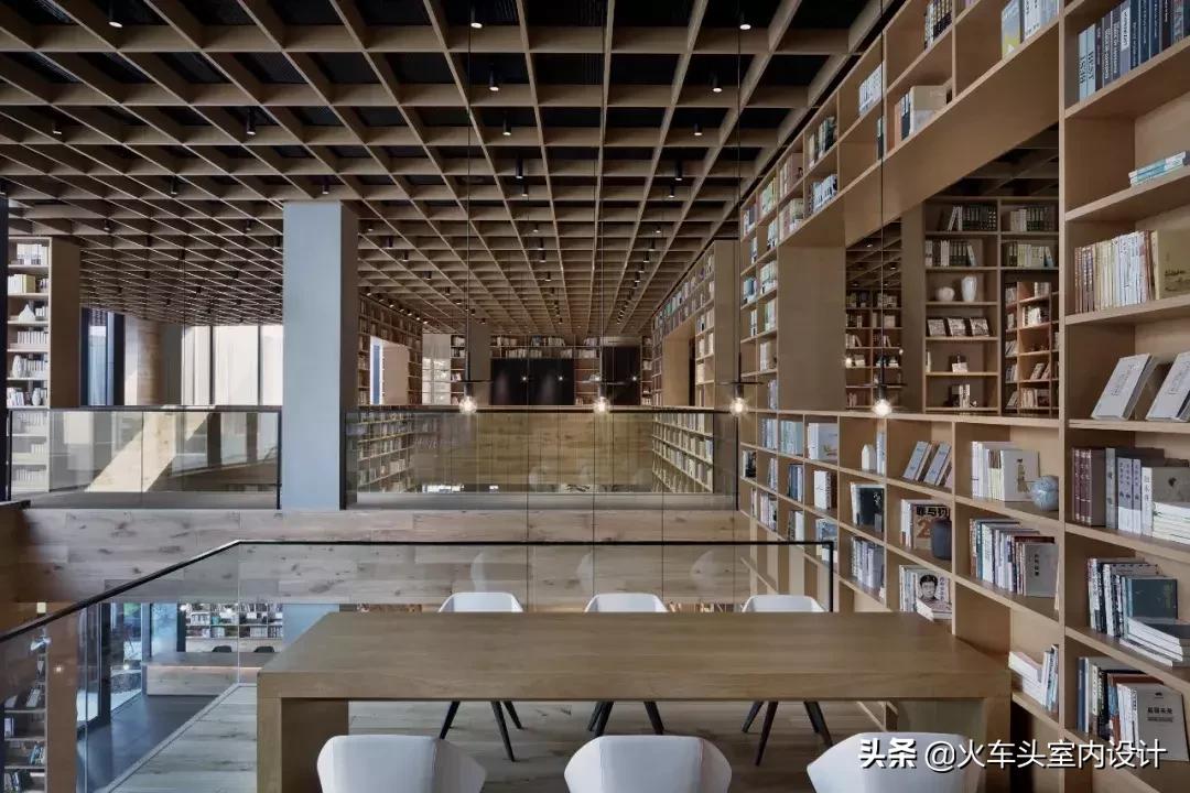 用原木打造的图书馆，杭州又一个网红打卡圣地