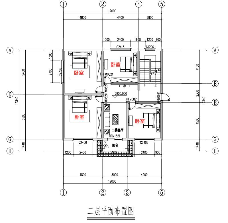 6款农村实用别墅,最实用农村别墅三层最新款