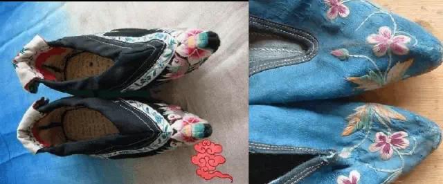 外地绣花鞋,古城绣花鞋