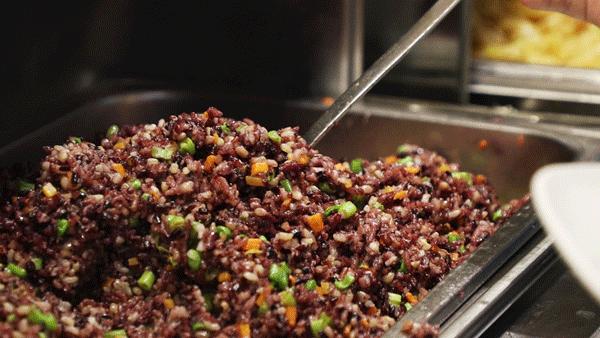 天平架素食自助餐,15元吃素食自助餐