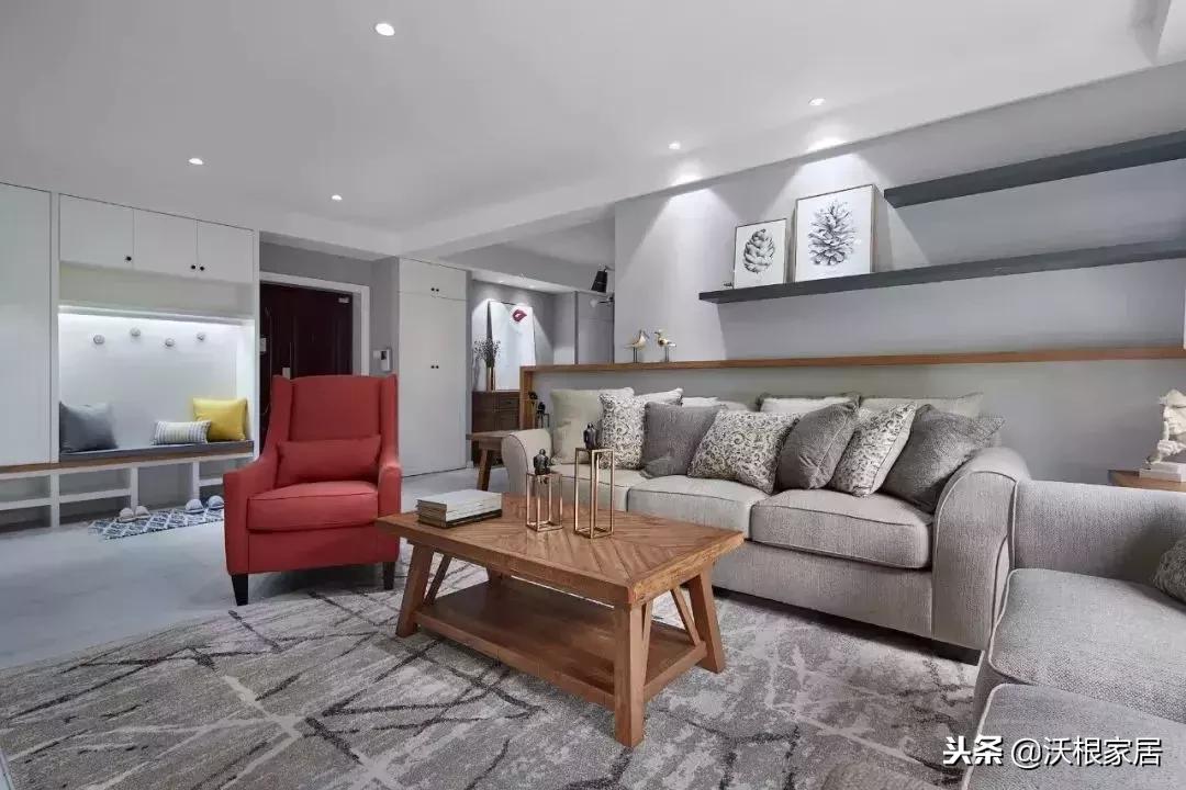 墙壁刷灰色漆效果图,灰色漆刷地面