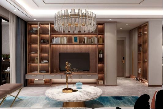 太原府东公馆带院,太原府东公馆精装修