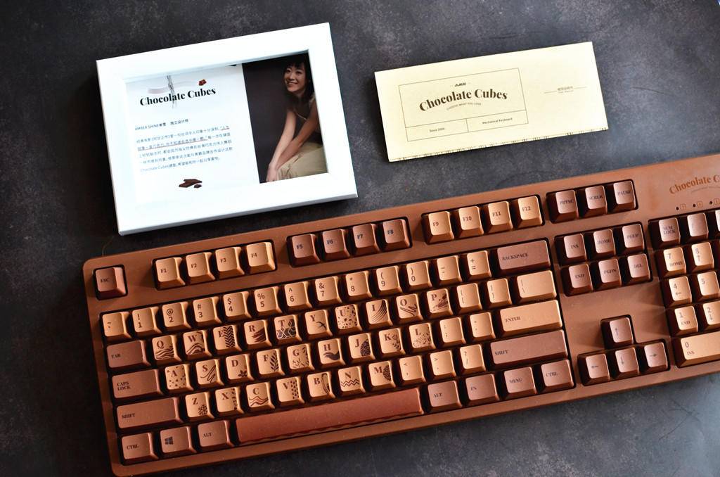 新颖机械键盘外观设计,具有设计感的机械键盘